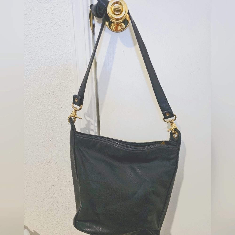 Elegant BlDark Blue Shoulder Bag